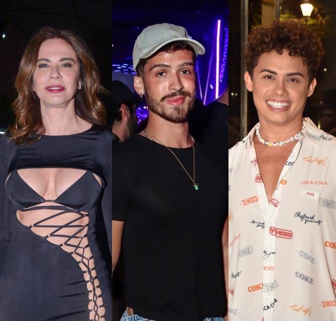 Luciana Gimenez, João Guilherme, Silvero Pereira e mais celebridades curtem a segunda noite do Carnaval de Salvador