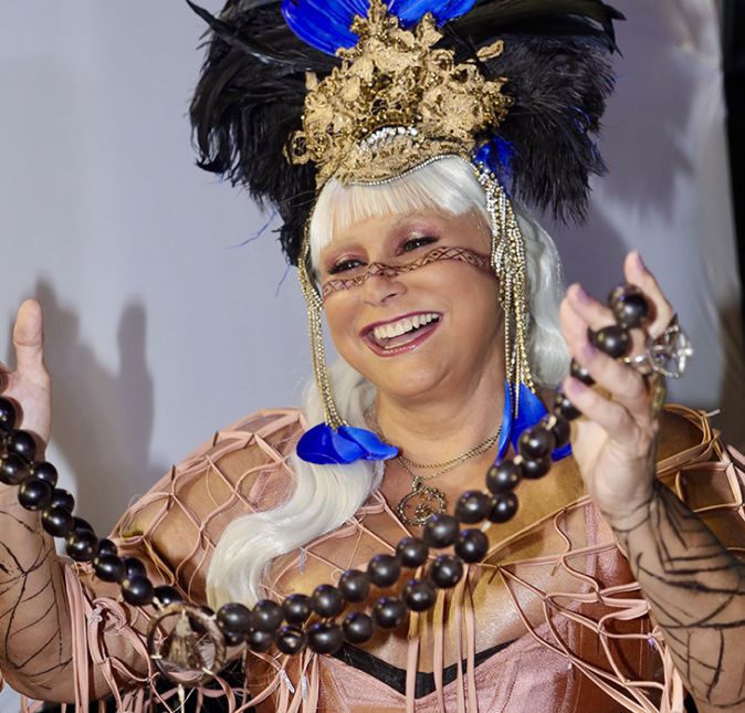 A cantora foi o tema do samba enredo da escola de samba paulista