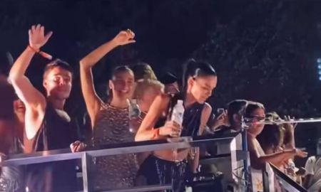 Bruna Marquezine curte trio de Ivete Sangalo ao lado de Sasha Meneghel e João Lucas