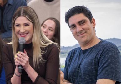 Ex-mulher do ator, Dani Calabresa comenta suposta nova traição de Marcelo Adnet: <i>- Eu acho triste</i>