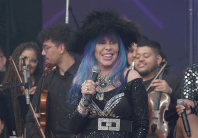 Após repercussão de vídeo com Ivete Sangalo, Baby do Brasil esclarece: <I>- Não tivemos nenhuma briga</I>