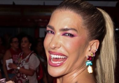 Em época de Carnaval, Lore Improta revela que ficou de <i>perna bamba</i> e brinca: <i>- Só <i>show</i> não pode</i>