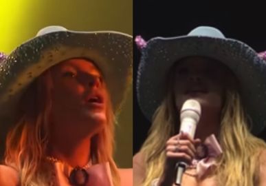 Durante apresentação em Recife, Luisa Sonza afirma que já superou Chico Moedas: <i>- Estou com outra pessoa</i>