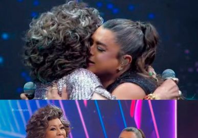 Preta Gil se emociona ao encontrar Alcione: <I>Nunca imaginei que você viesse cantar comigo</i>