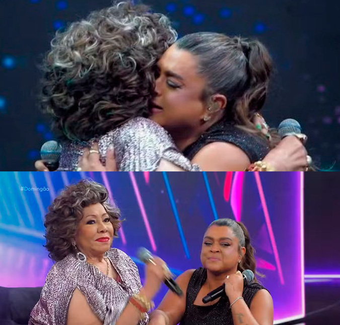 Preta Gil se emociona ao encontrar Alcione: <I>Nunca imaginei que você viesse cantar comigo</i>