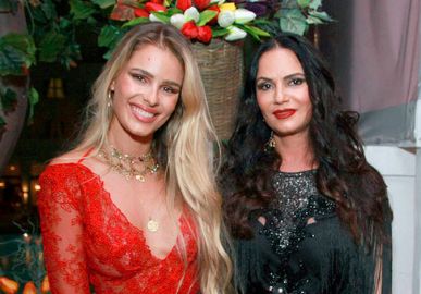 Mãe de Yasmin, Luiza Brunet entrega que mandou mensagem para equipe do <I>BBB24</i> após perceber que modelo estava deprimida