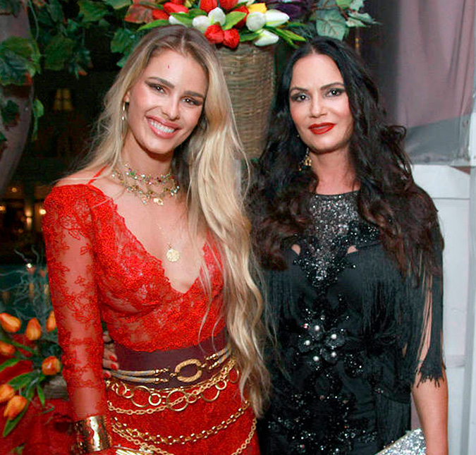 Mãe de Yasmin, Luiza Brunet entrega que mandou mensagem para equipe do <I>BBB24</i> após perceber que modelo estava deprimida