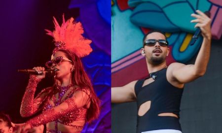 Anitta se apresenta com Pedro Sampaio em Carnaval de São Paulo