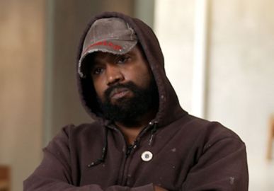 Caroço nos lábios de Kanye West chama a atenção dos internautas, entenda