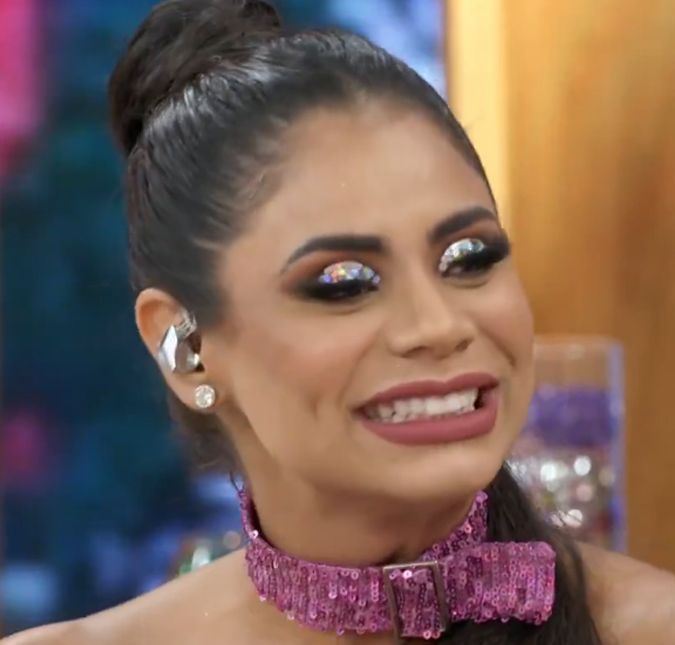 A cantora falou do apoio que recebeu do amado nesta época do Carnaval