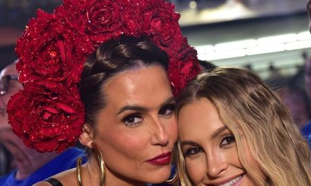 Carla Diaz, Deborah Secco, Grazi Massafera e outros famosos curtem segundo dia de Carnaval na Sapucaí; veja!