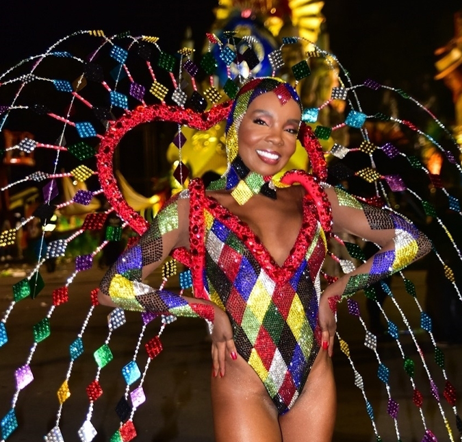 Com Thelma Assis como destaque, Mocidade Alegre é bicampeã do Carnaval de São Paulo