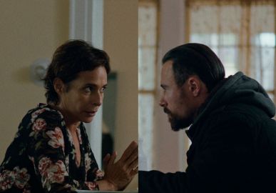 Bernardo Barreto se emociona ao falar sobre filme em que atuou com Andréa Beltrão: <I>- Admiro ela há muito tempo</i>
