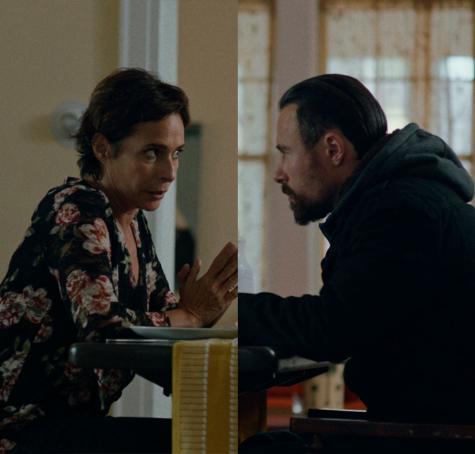 Bernardo Barreto se emociona ao falar sobre filme em que atuou com Andréa Beltrão: <I>- Admiro ela há muito tempo</i>