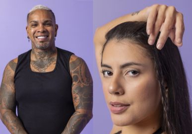 Rodriguinho ativa modo sincerão e compara Fernanda a Davi: <I>- Ninguém da casa gosta de você</I>