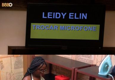 Boninho coloca plano em ação e emite aviso para Leidy Elin trocar o microfone no <i>BBB24: - A gente vai devolver para ela a mesma teoria</i>