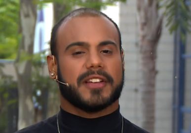 Marcus Vinicius chama Rodriguinho de falso no <i>Mais Você: Mostra quem você é, dá a cara tapa</i>