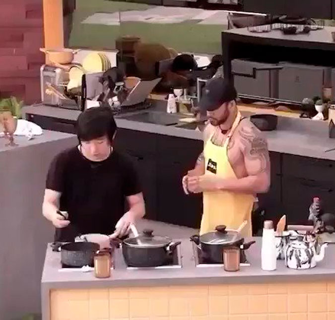 Difícil não soltar uma risadinha! Confira os momentos engraçados do <i>BBB</i> que divertiram os telespectadores