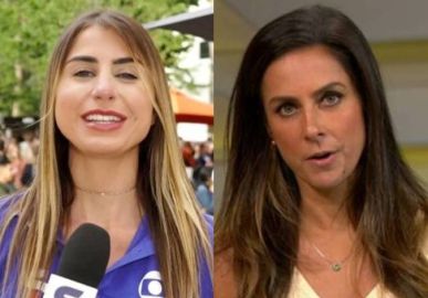 Carol Barcellos se pronuncia após ser acusada de manter <i>affair</i> com o marido de Renata Heilborn