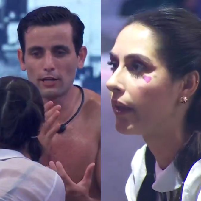 No <i>BBB24</i>, Deniziane e Matteus cogitam possibilidade de pausa no namoro e <i>sister</i> desabafa: <i>- Me sufoca</i>