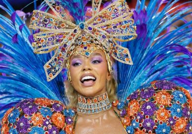 Brunna Gonçalves lamenta derrota da Beija-Flor no Carnaval 2024: <i>Fiquei bem triste mesmo</i>