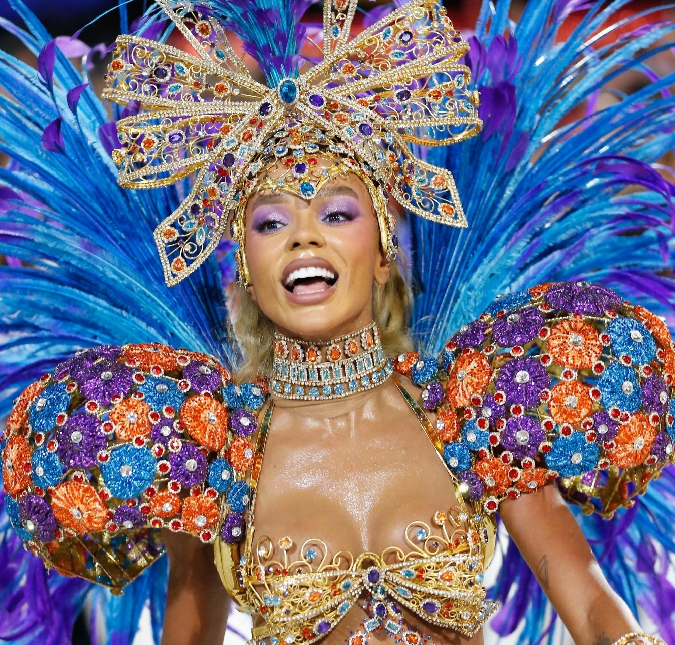 Brunna Gonçalves lamenta derrota da Beija-Flor no Carnaval 2024: <i>Fiquei bem triste mesmo</i>