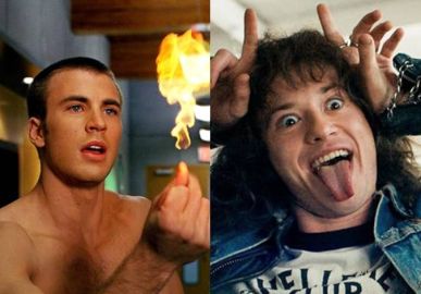 Após Joseph Quinn ser anunciado como Johnny Storm, público reage: <i>Boa sorte, vai precisar pra tentar chegar aos pés do Chris Evans</i>