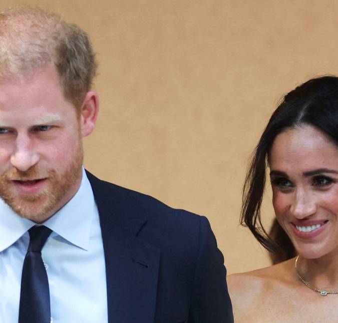 Em decisão inesperada, Príncipe Harry e Meghan Markle mudam sobrenome dos filhos