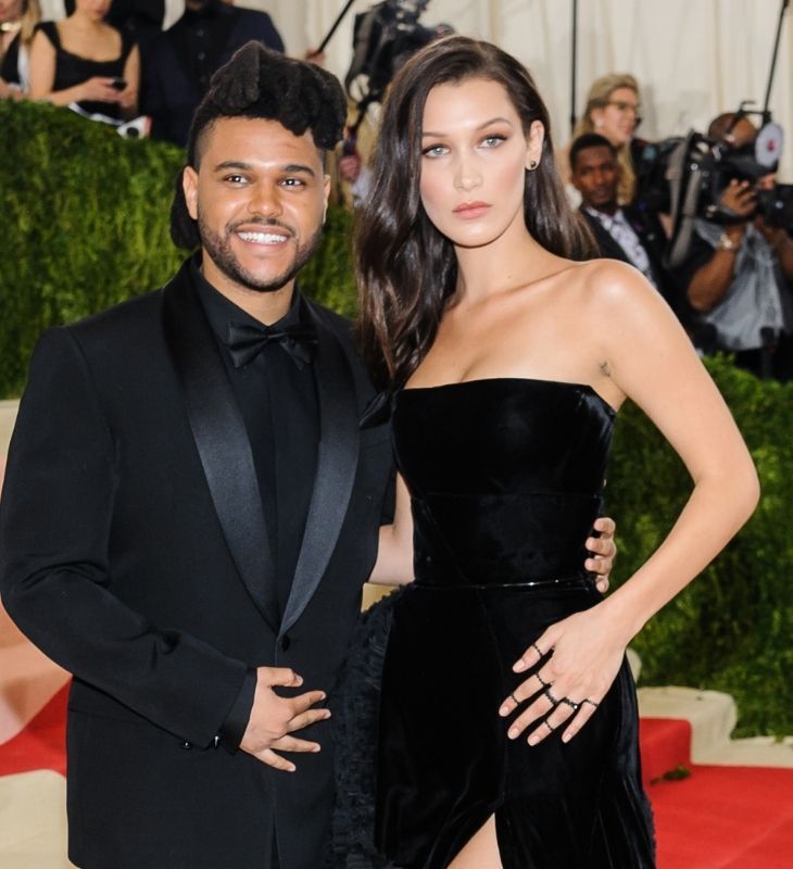 Bella Hadid, Angelina Jolie, Selena Gomez... Confira a ciranda de amor do The Weeknd