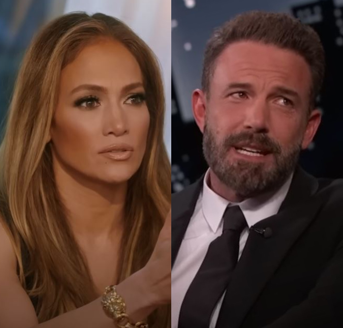 Jennifer Lopez revela motivo de ter se separado de Ben Affleck após marcar casamento em 2003
