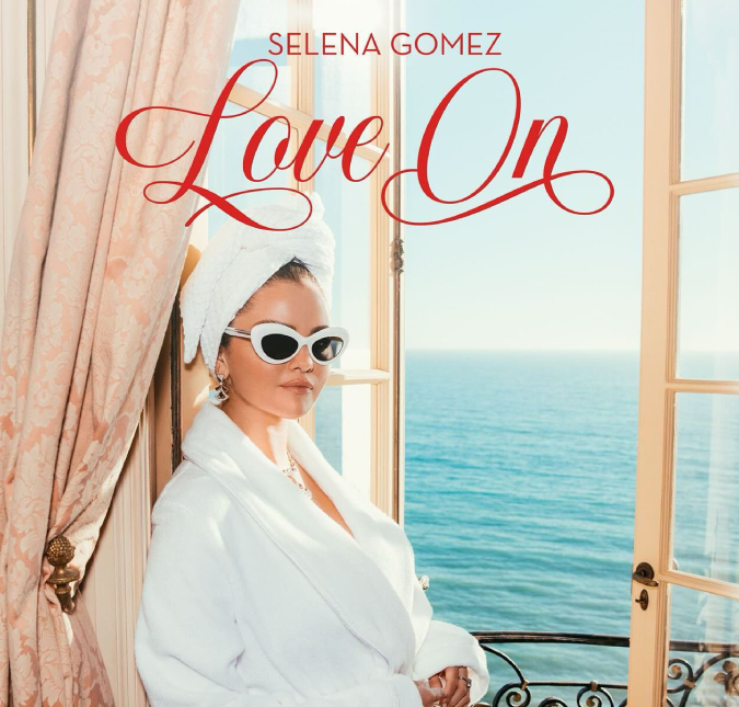 Selena Gomez divulga data do lançamento de seu novo <i>single, Love On</i>