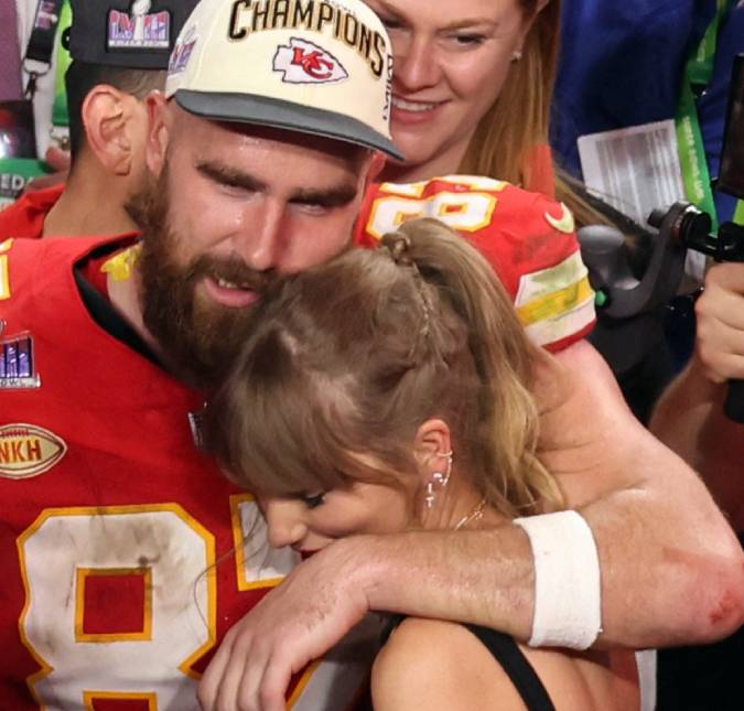 Travis Kelce teve que deixar casa após anunciar namoro com Taylor Swift; entenda motivo