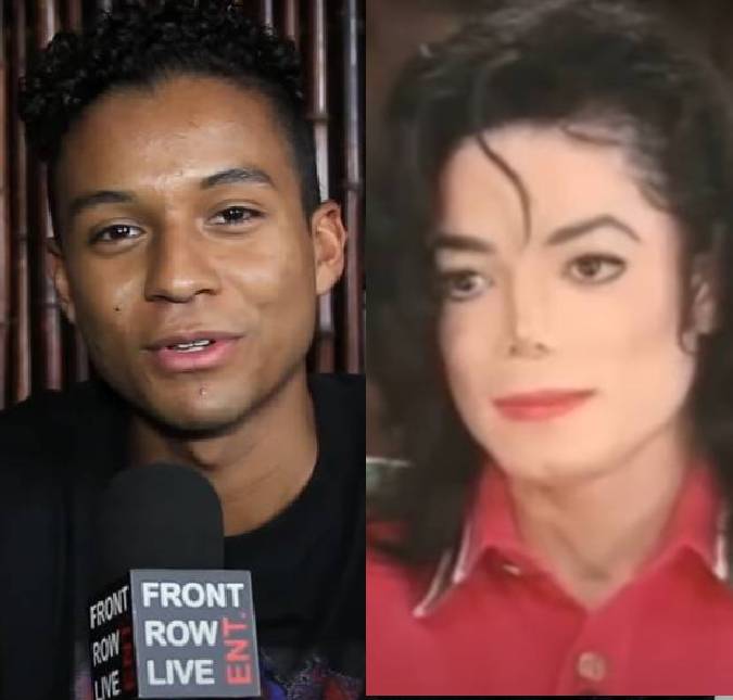Sobrinho de Michael Jackson surpreende ao se transformar no Rei do Pop para nova cinebiografia
