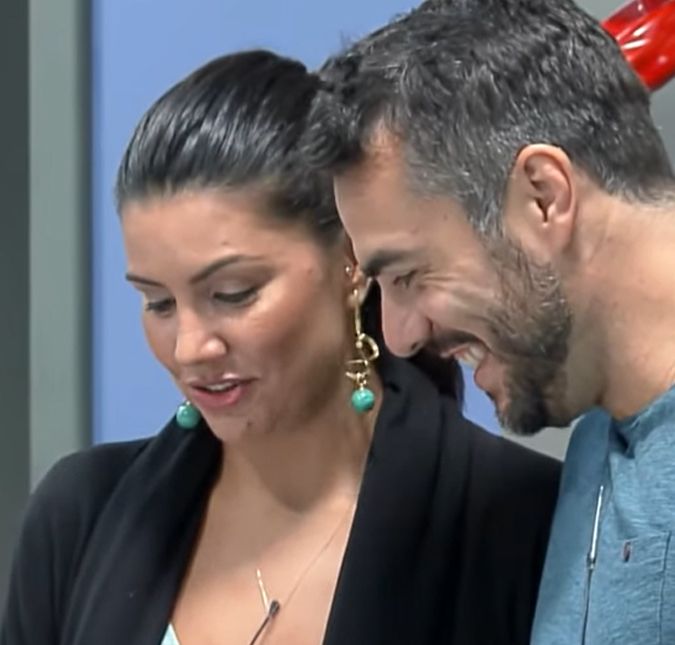 Os dois, que já participaram do Power Couple Brasil, são pais de quatro filhos