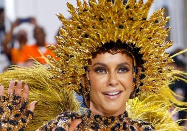 Confirmadíssima! Paolla Oliveira será Rainha da Bateria da Grande Rio no Carnaval de 2025