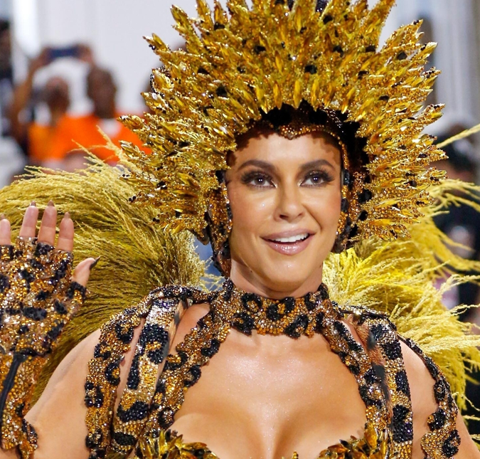 Confirmadíssima! Paolla Oliveira será Rainha da Bateria da Grande Rio no Carnaval de 2025