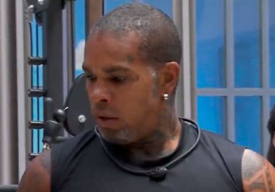 Rodriguinho não poupa comentários após discussão com MC Bin Laden no <i>BBB24: - Não quer ouvir verdades</i>