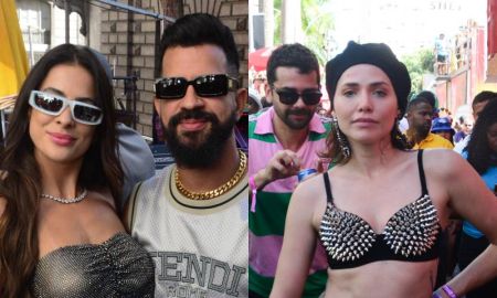 Letícia Colin, Dennis DJ e mais... Veja os famosos que curtiram Anitta no Bloco da Poderosa