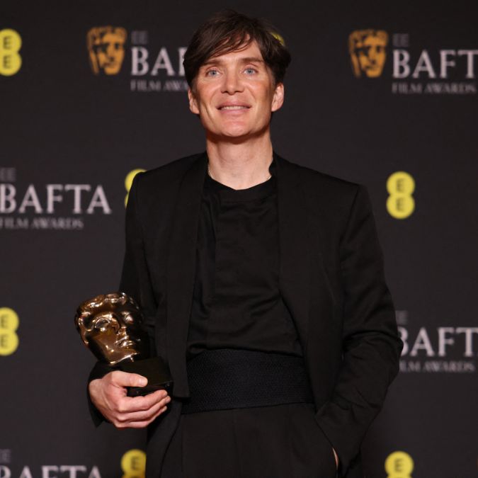 No <i>BAFTA 2024</i>, Cillian Murphy leva <i>Melhor Ator</i> por <i>Oppenheimer</i>