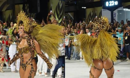 Paolla Oliveira dá <i>show</i> do Desfile das Campeãs com fantasia que deu o que falar. Veja como foi a passagem da Grande Rio pela avenida!