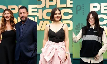 Adam Sandler, America Ferrera, Billie Eilish... Veja os famosos que passaram pelo tapete vermelho do <i>People's Choice Awards</i> 2024