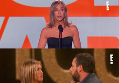 Jennifer Aniston homenageia Adam Sandler: <I>Tudo o que ele tocou virou ouro!</i> Veja o que rolou no <I>People's Choice Awards 2024</i>