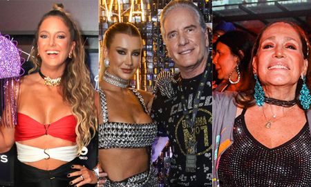 Ticiane Pinheiro, Susana Vieira, Juliana Paes e outros famosos curtem Camarote no Rio de Janeiro; veja!