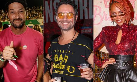 Karol Conka, Thelminha, Marco Luque e outros famosos marcam presença no Sambódromo do Anhembi; confira!