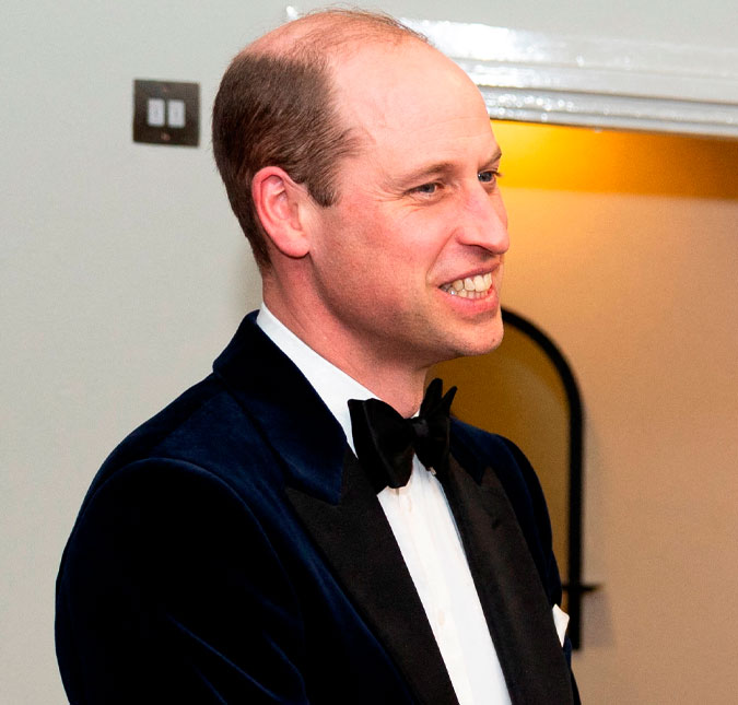 Príncipe William fala sobre Kate Middleton pela primeira vez desde internação da esposa