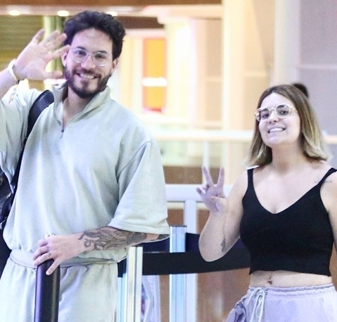 Viih Tube e Eliezer enfrentam perrengue durante vale <i>night</i>: <i>- A gente é muito azarado</i>
