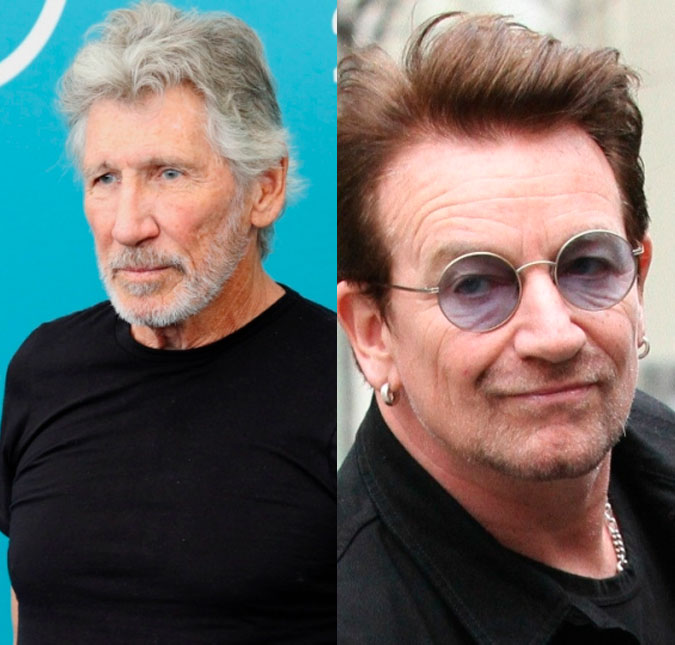Roger Waters dispara críticas a Bono Vox: <i>- Sua opinião é tão nojenta e tão degradante</i>