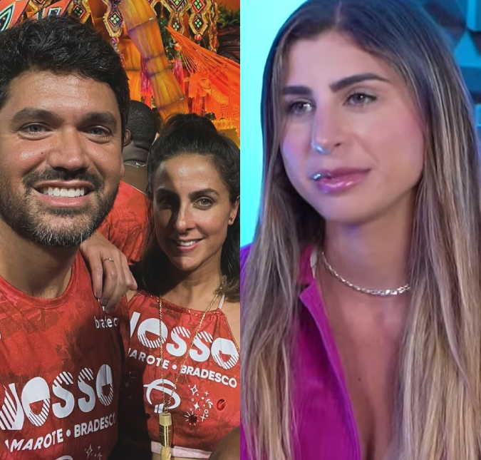Se encontraram? Após colunista revelar presença de Carol Barcellos e Marcelo Courrege em evento, Renata Heilborn posta vídeo no mesmo local