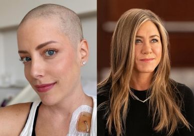 Fã de <I>Friends</i>, Fabiana Justus fica surpresa ao perceber interação com Jennifer Aniston nas redes sociais
