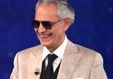 Confira os 7 maiores sucessos da carreira de Andrea Bocelli